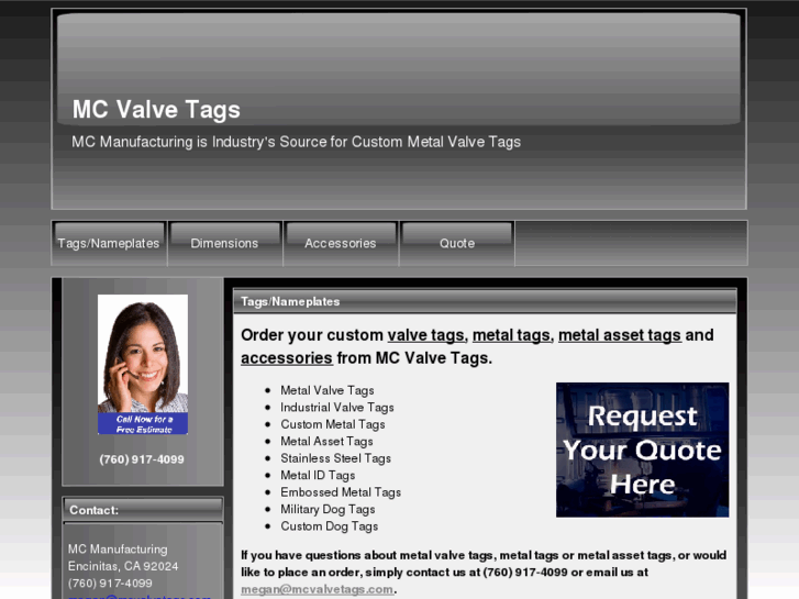 www.mcvalvetags.com