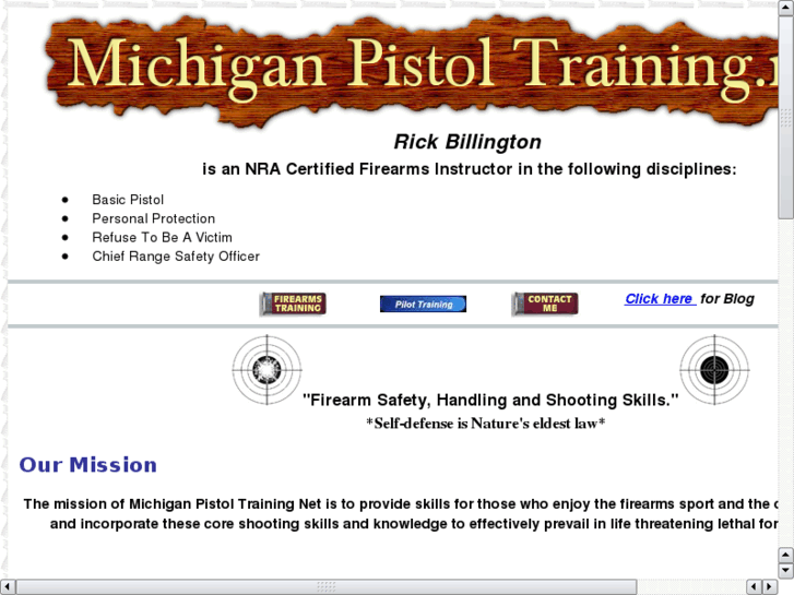 www.michiganpistoltraining.net