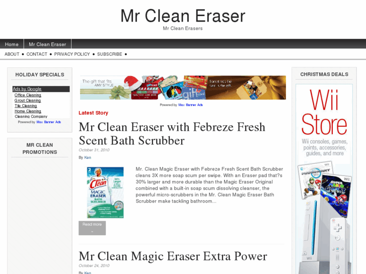 www.mrcleaneraser.com