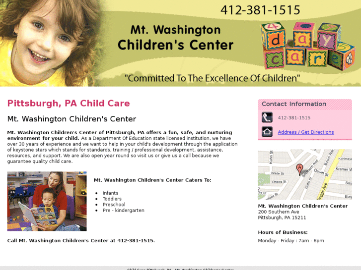 www.mtwashingtonchildrenscenter.com