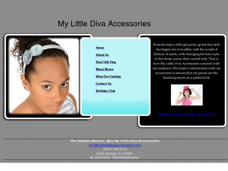 www.mylittledivaaccessories.com