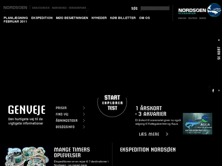 www.nordsoenoceanarium.dk
