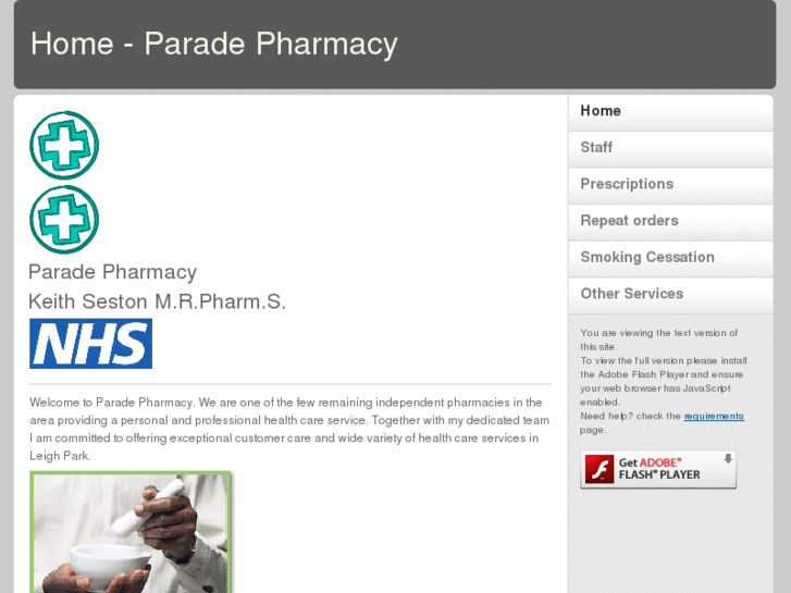 www.paradepharmacy.com