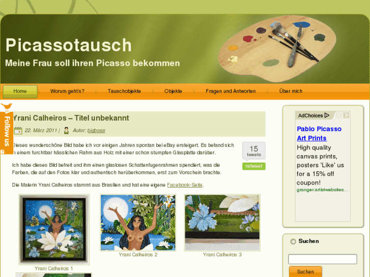 www.picassotausch.de