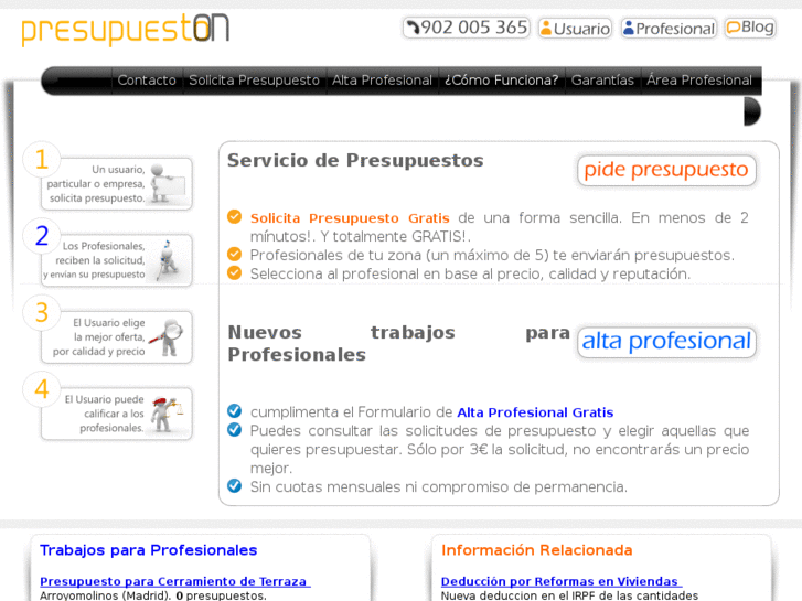 www.presupueston.com