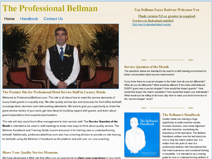 www.professionalbellman.com