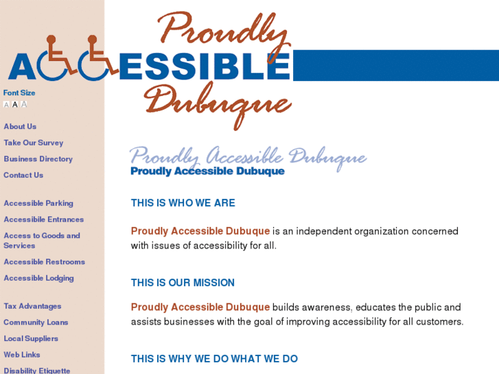 www.proudlyaccessibledubuque.com