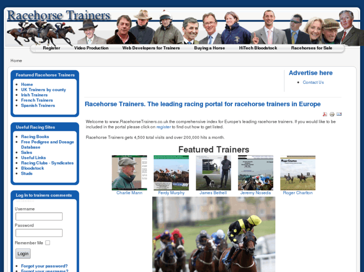 www.racehorsetrainers.co.uk