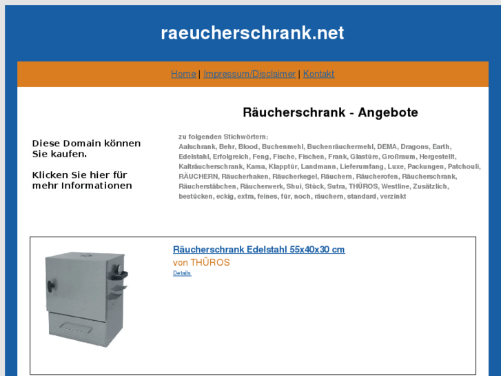 www.raeucherschrank.net