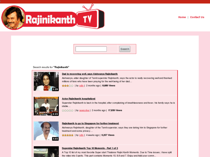 www.rajinikanthtv.com