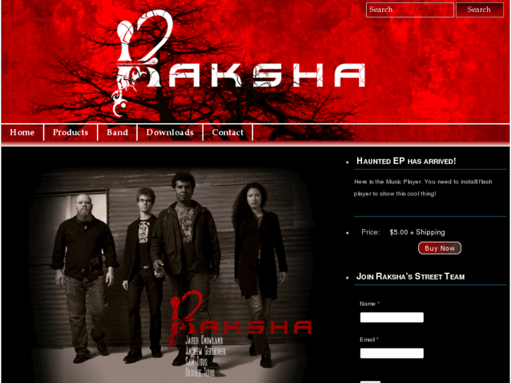 www.rakshamusic.com