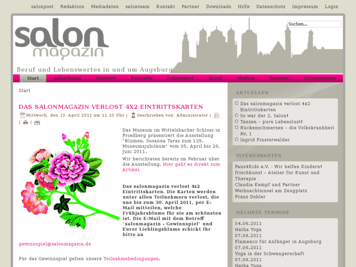 www.salonmagazin.de