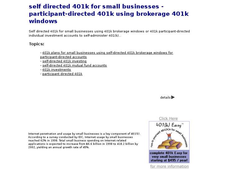www.self-directed401k.com