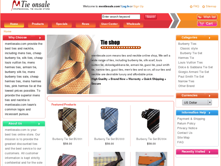 www.silktie-shop.com