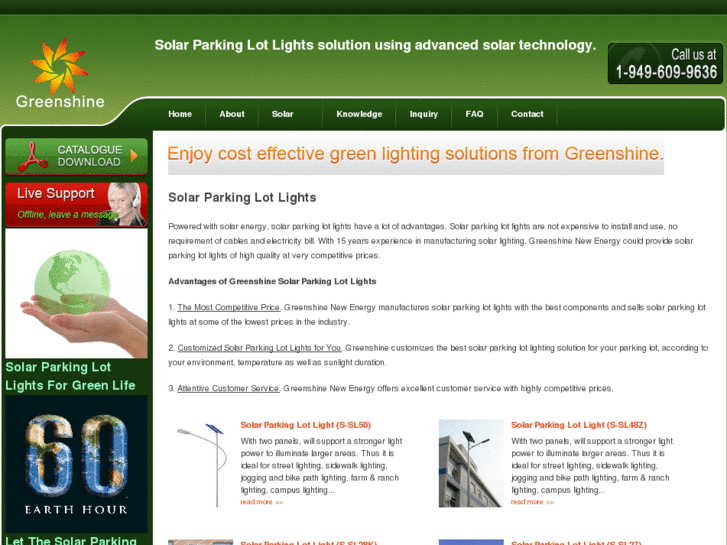 www.solarparkinglotlights.com