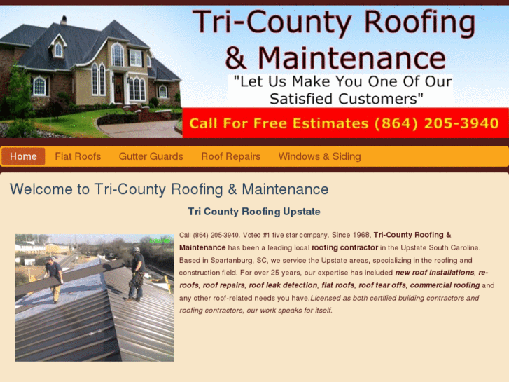 www.spartanburgscroofingrepairs.com