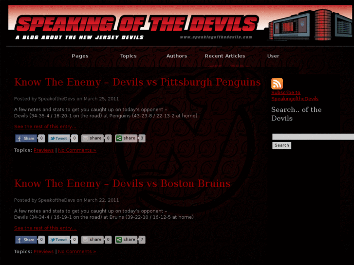 www.speakingofthedevils.com