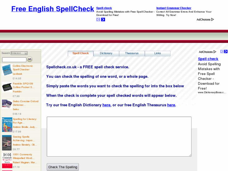 www.spellcheck.co.uk