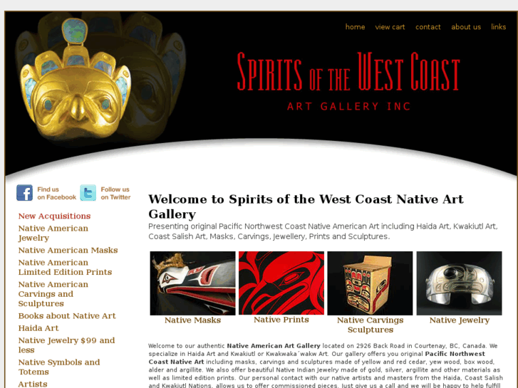 www.spiritofthewestcoast.com