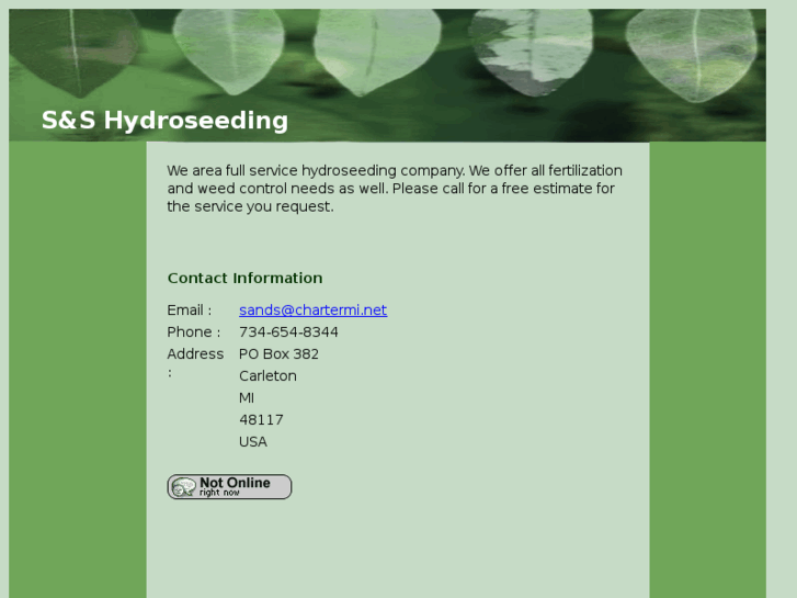 www.sshydroseeding.com