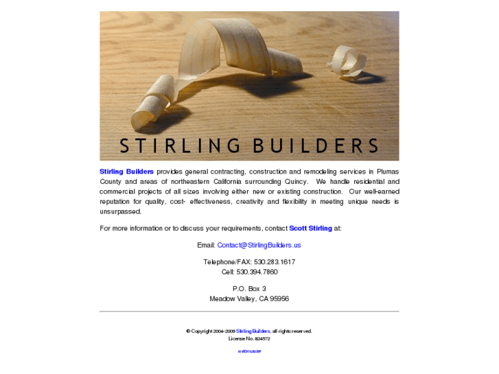 www.stirlingbuilders.us