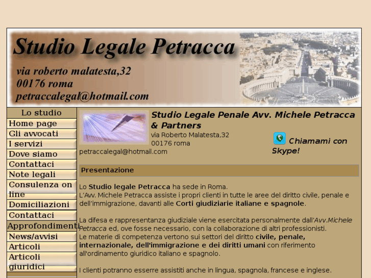 www.studiolegalepetracca.com