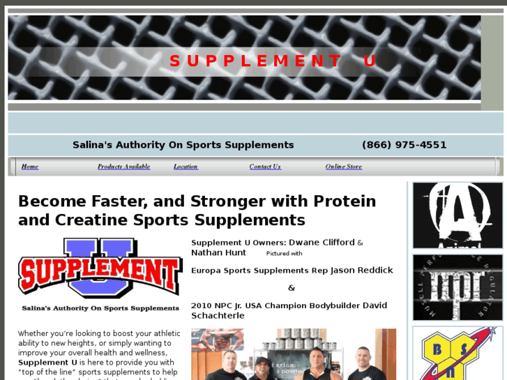 www.supplementuofks.com