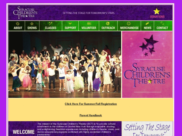 www.syracusechildrenstheatre.com