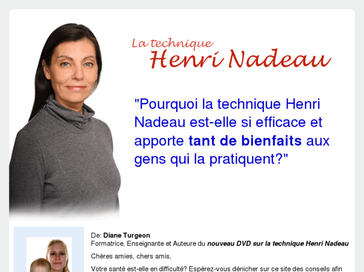 www.techniquehenrinadeau.com