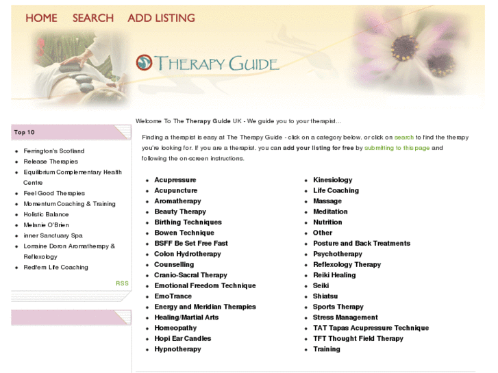 www.therapyguide.co.uk