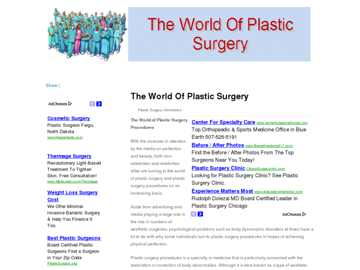 www.theworldofplasticsurgery.com