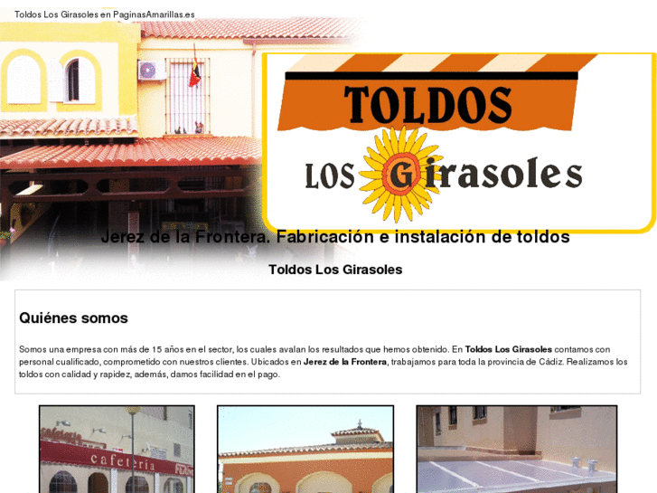 www.toldoslosgirasoles.com