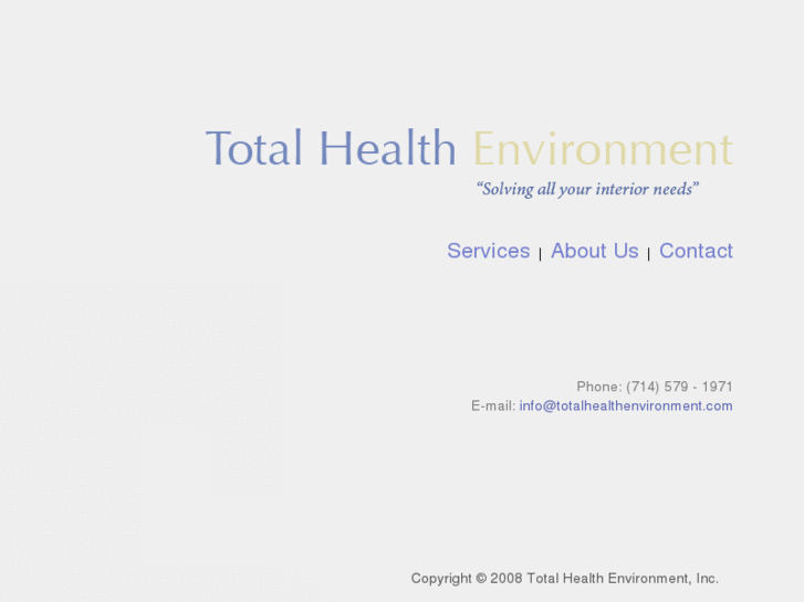 www.totalhealthenvironment.com