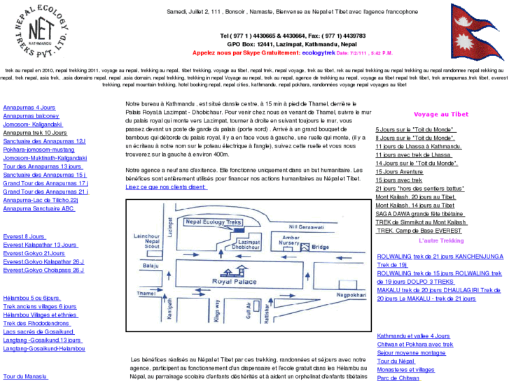 www.trekkingnepal.info