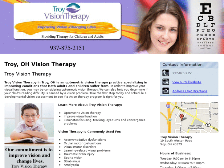 www.troyvisiontherapy.com