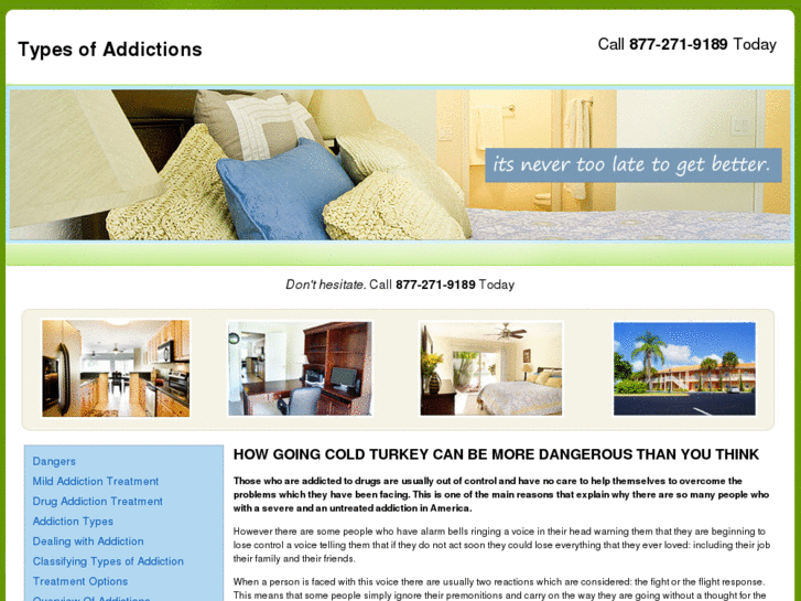 www.typesofaddictions.org