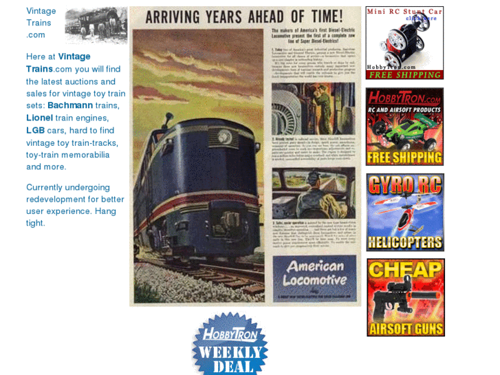 www.vintagetrains.com