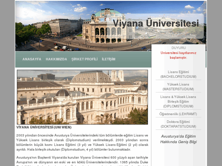 www.viyanauniversitesi.com