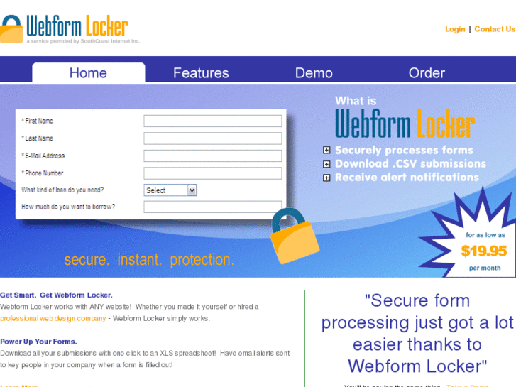 www.webformlocker.com