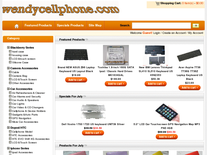 www.wendycellphone.com