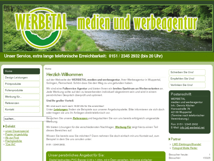 www.werbetal.net