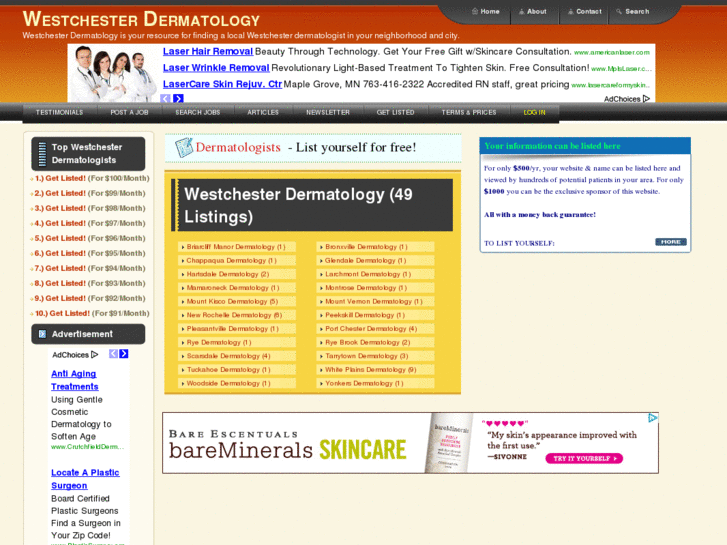 www.westchesterdermatology.com