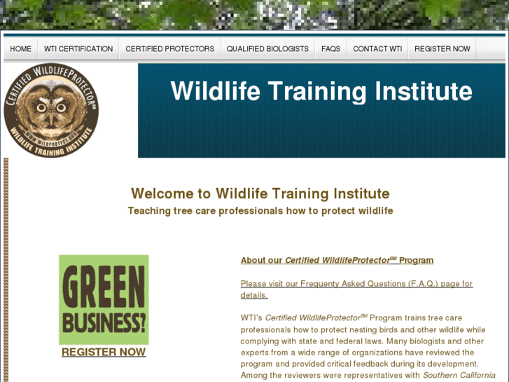 www.wildlifetraining.org