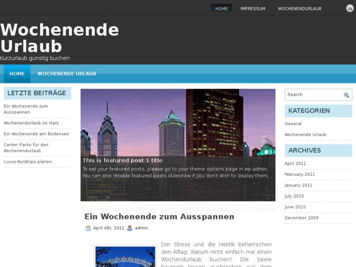 www.wochenendeurlaub.com