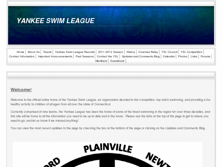 www.yankeeswimleague.org