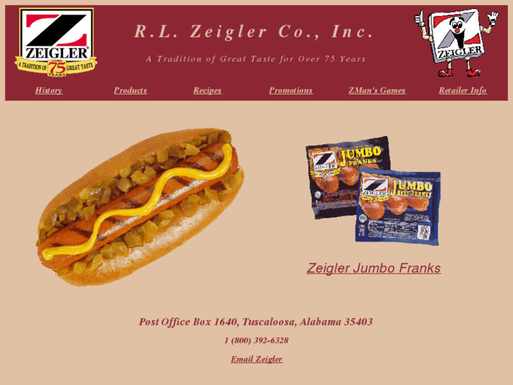 www.zeiglermeats.biz