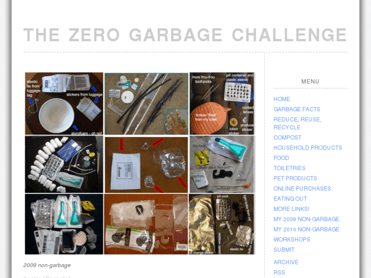 www.zerogarbagechallenge.info
