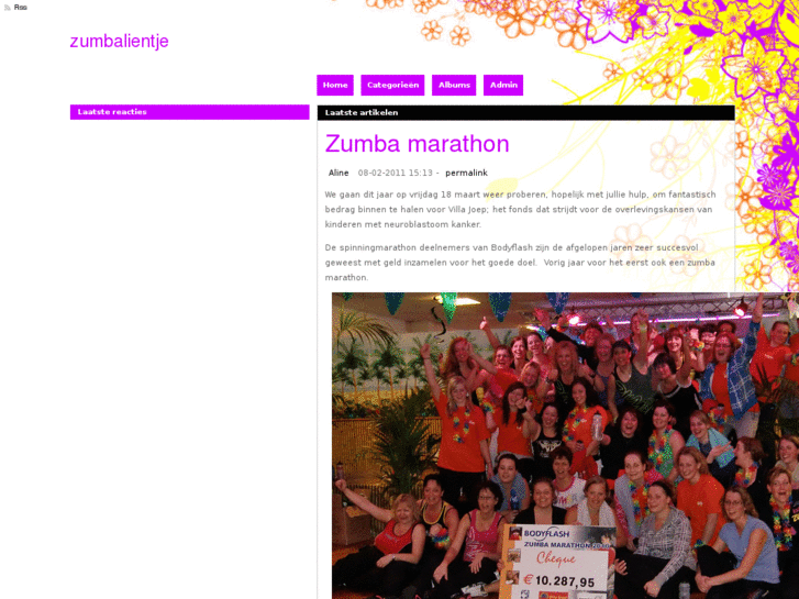 www.zumbalientje.com