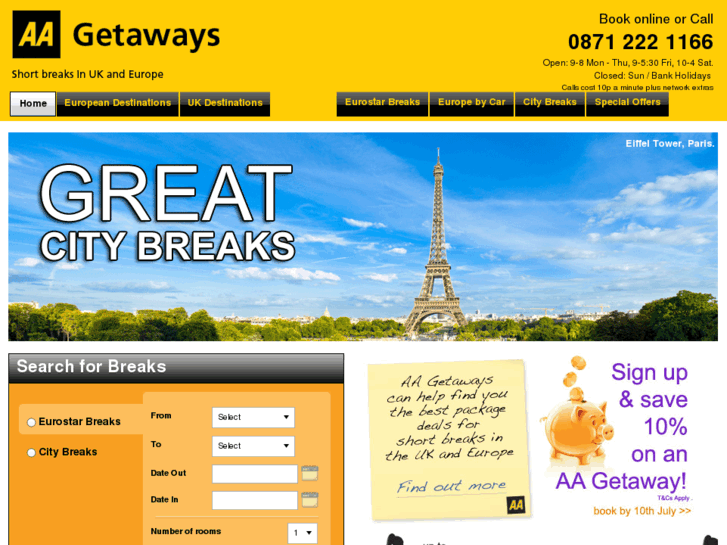 www.aa-getaways.com