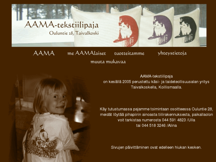 www.aama-tekstiilipaja.net